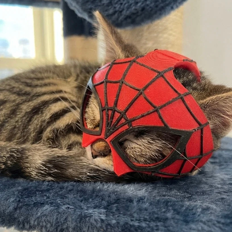 Spidey Cat Mask